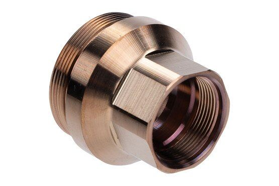 Rearden Atlas XL silencer adapter for Plan B muzzle devices